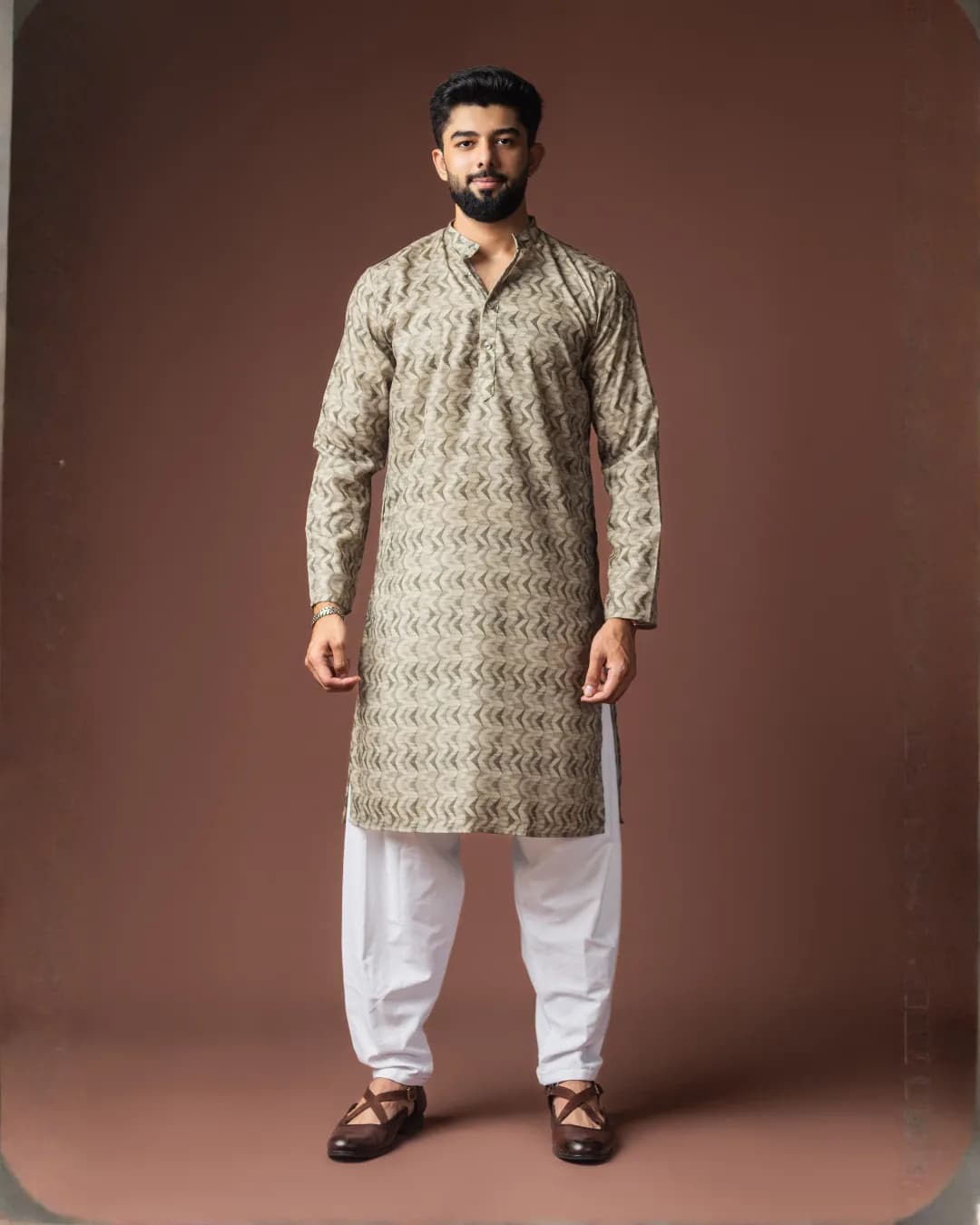New Festive Wear Men’s Kurta Set