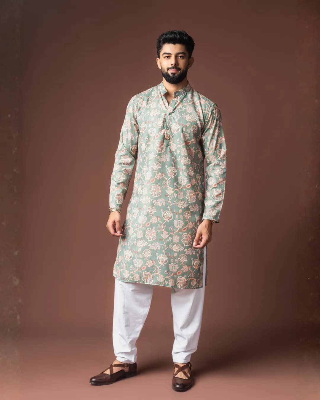 New Festive Wear Men’s Kurta Set
