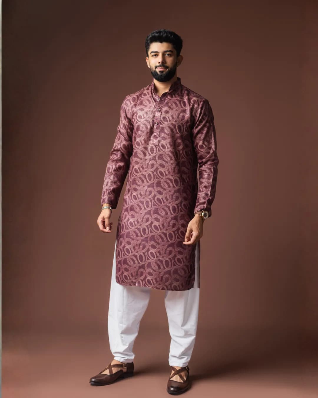 New Festive Wear Men’s Kurta Set