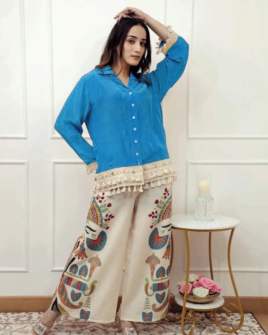 New Launch – Premium Cotton 60×60 Co-Ord Set