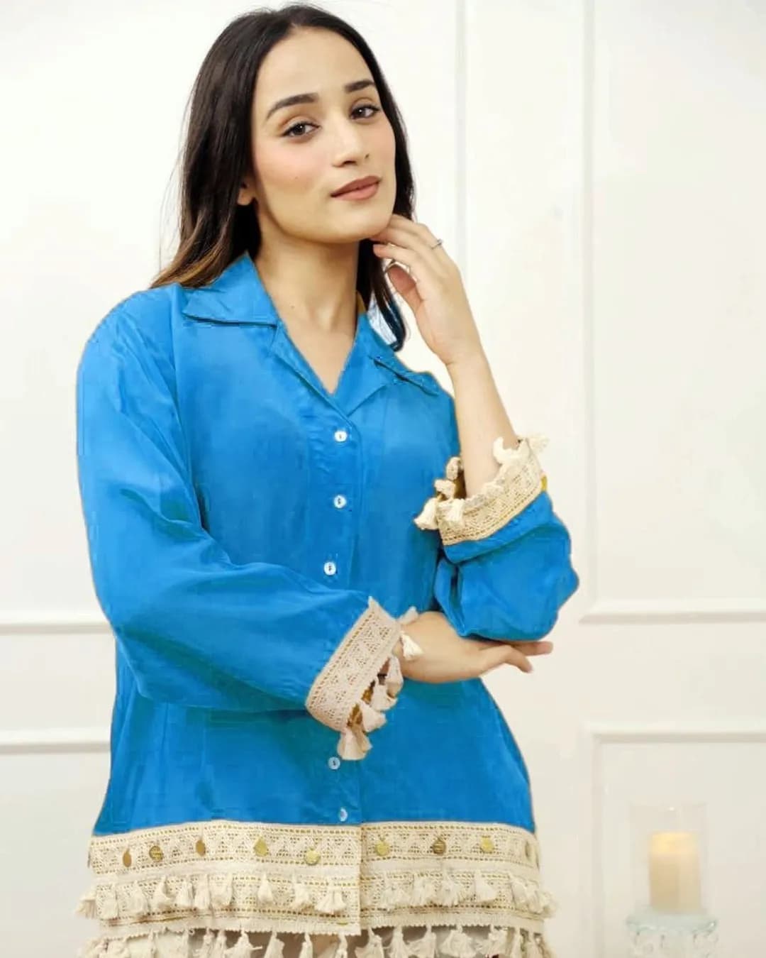 New Launch – Premium Cotton 60×60 Co-Ord Set alternate view