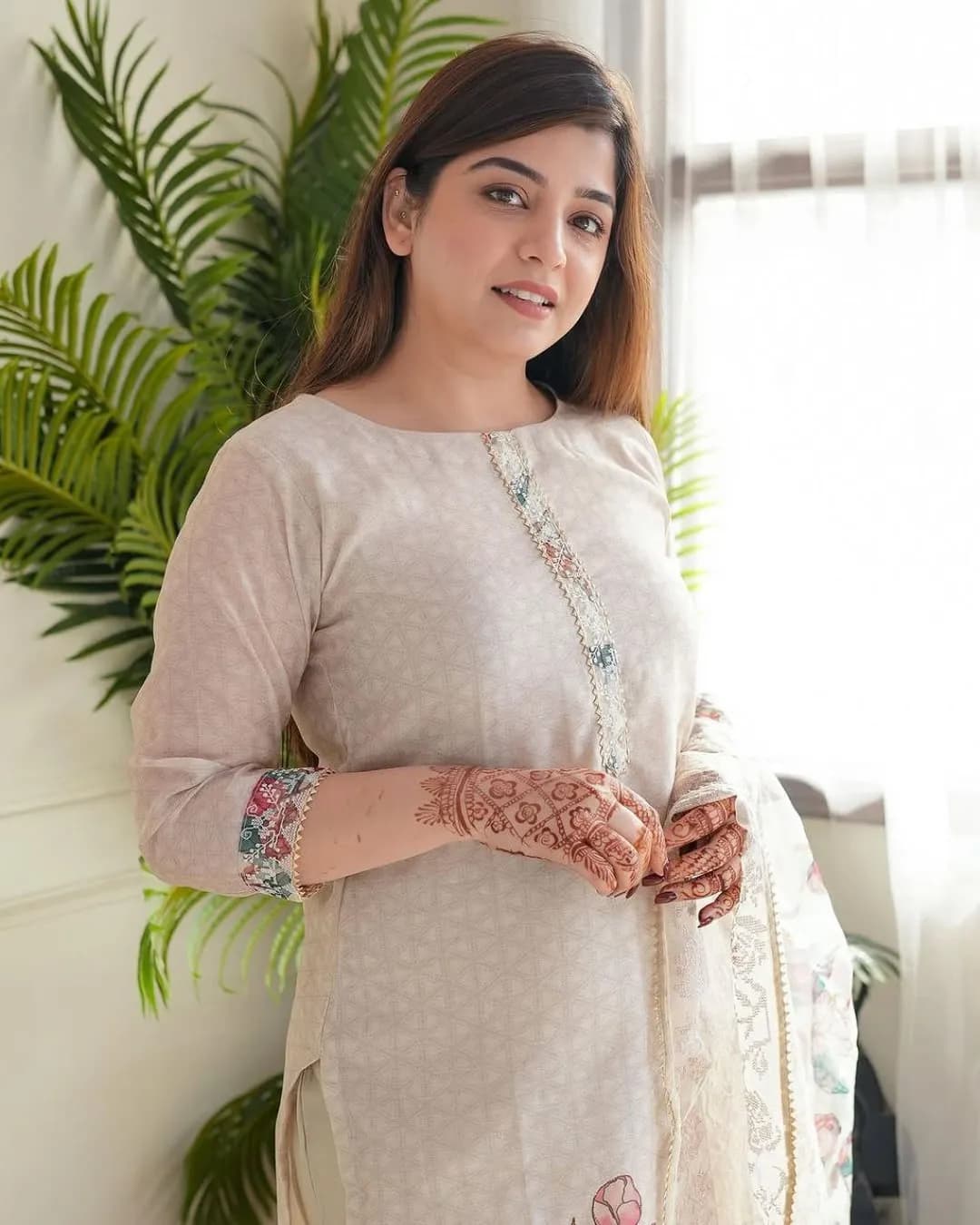 Festival Collection – Premium Lilan Printed Suit Set alternate view