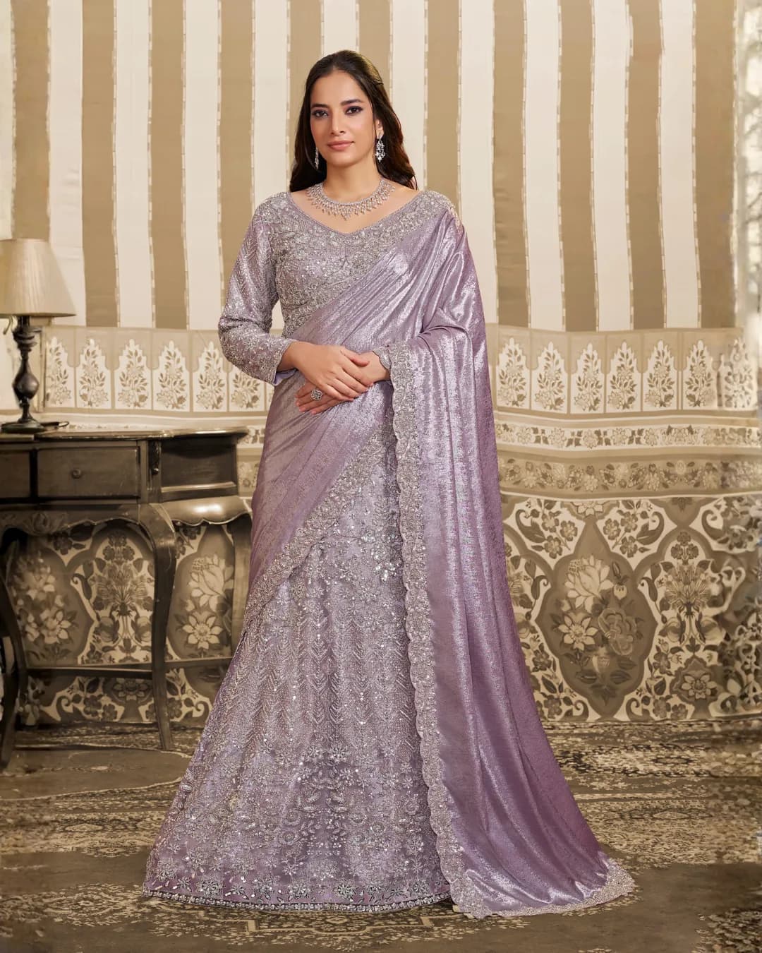 Mahotsav Mohmanthan 26400 Stella : Designer Lehenga Saree Collection