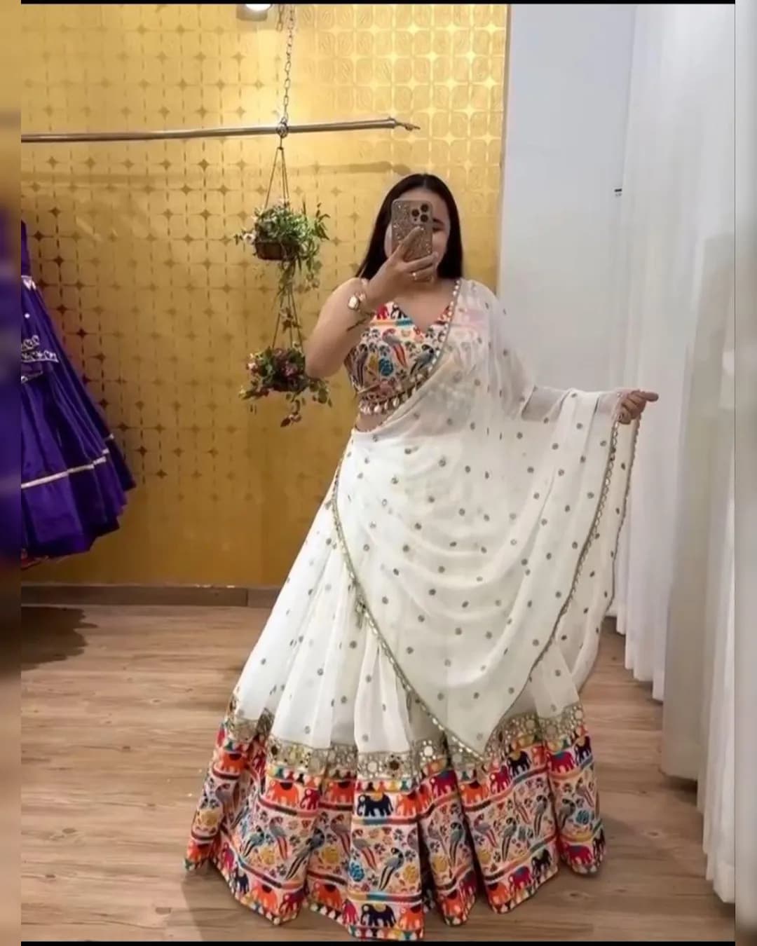 Latest Designer Navratri Lehenga Collection alternate view