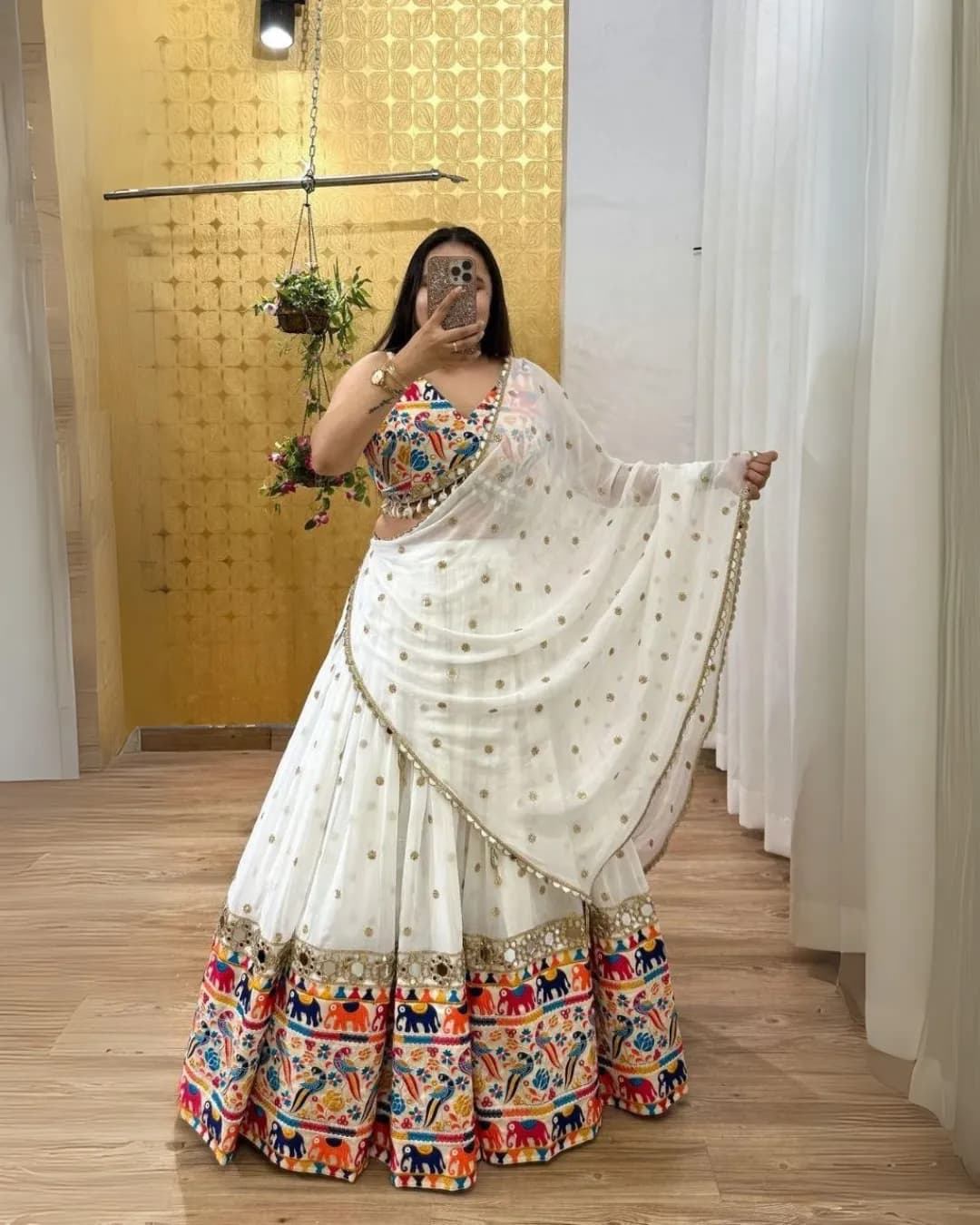 Latest Designer Navratri Lehenga Collection