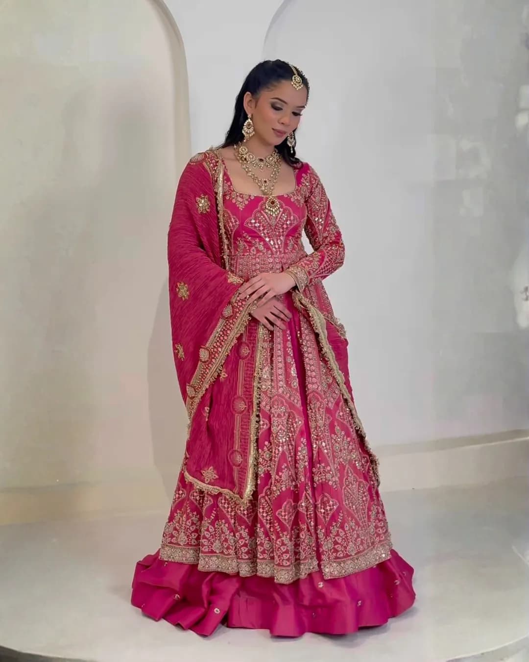 Premium Shimmer Silk Designer Lehenga Set alternate view