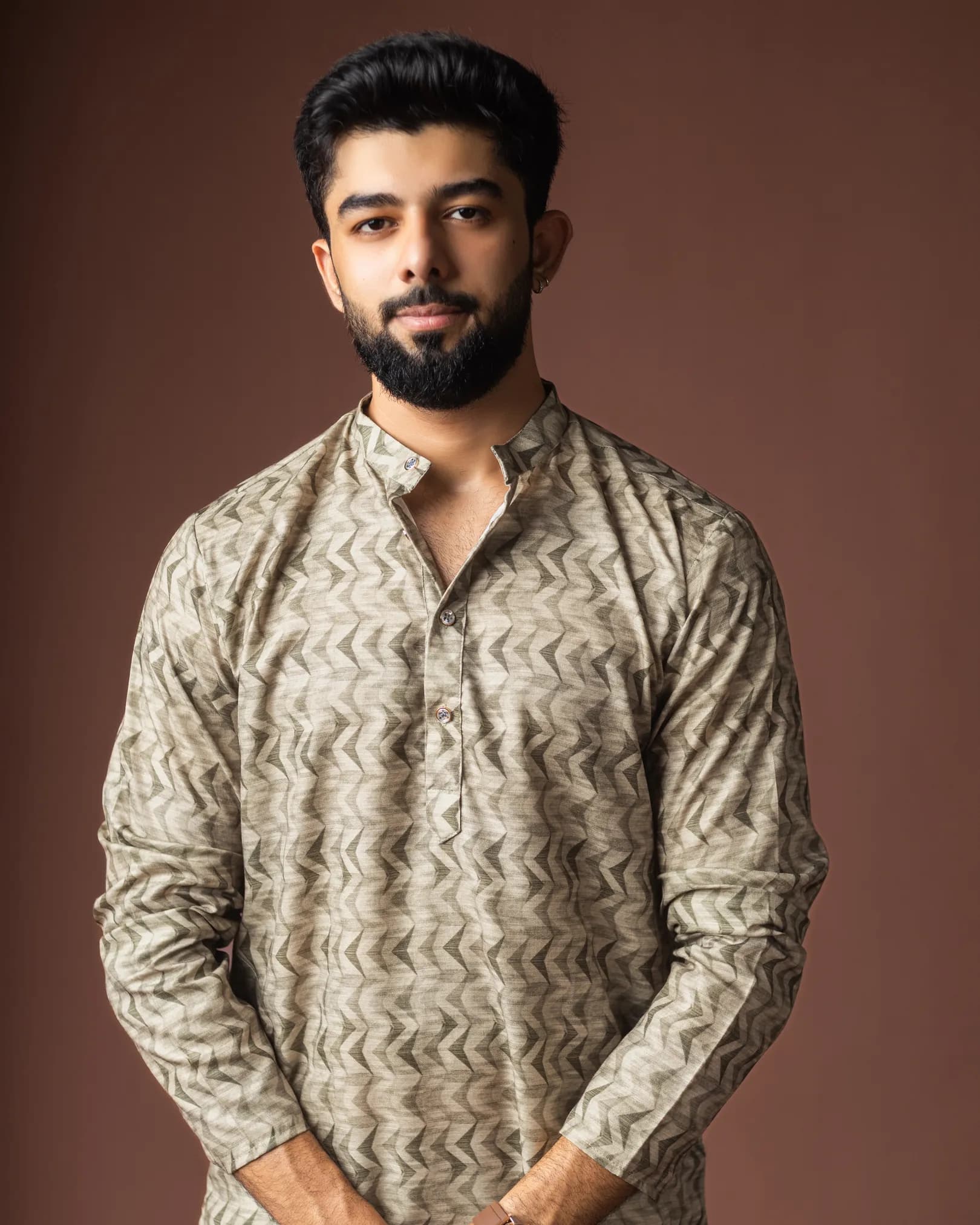 New Festive Wear Men’s Kurta Set alternate view
