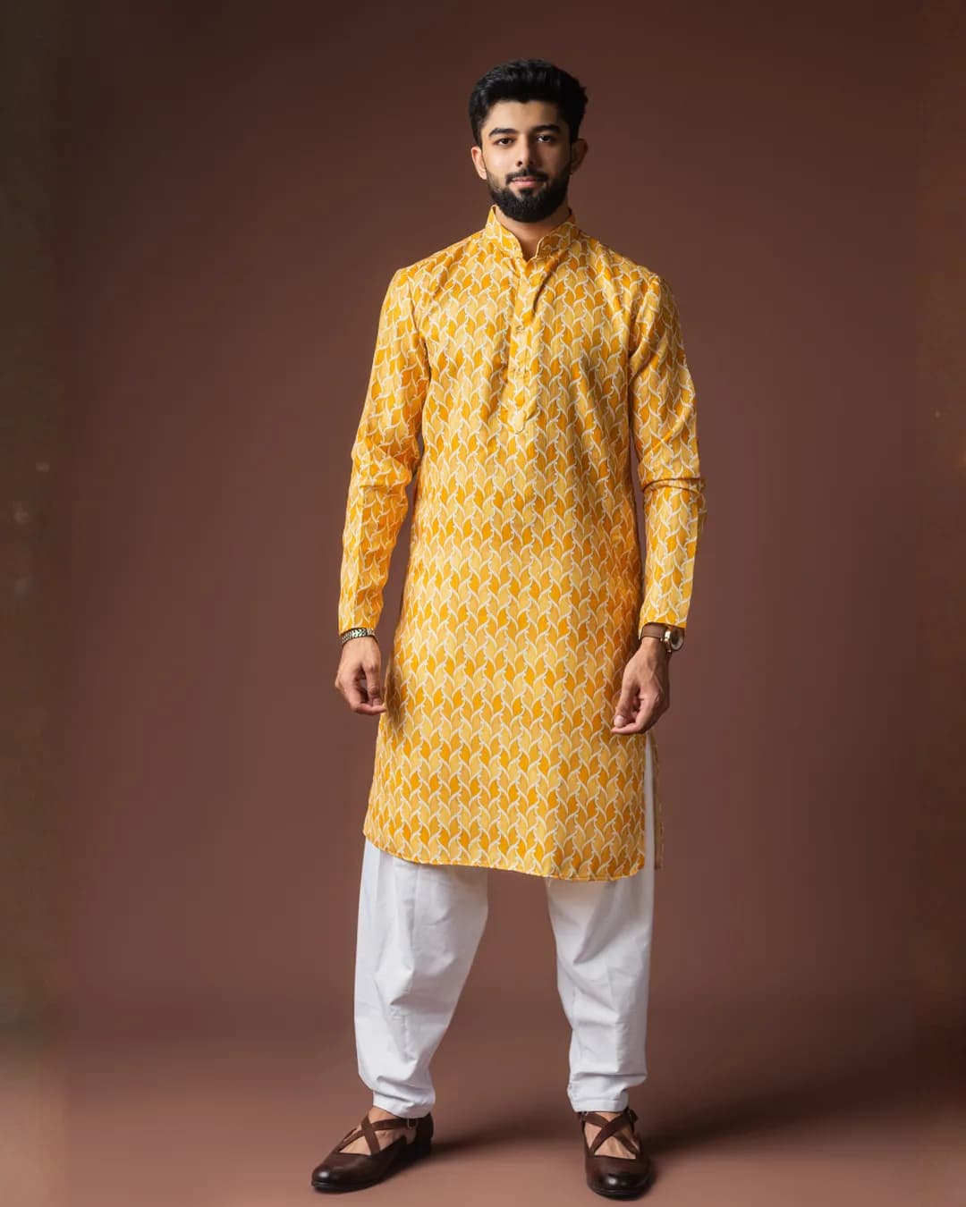 New Festive Wear Men’s Kurta Set
