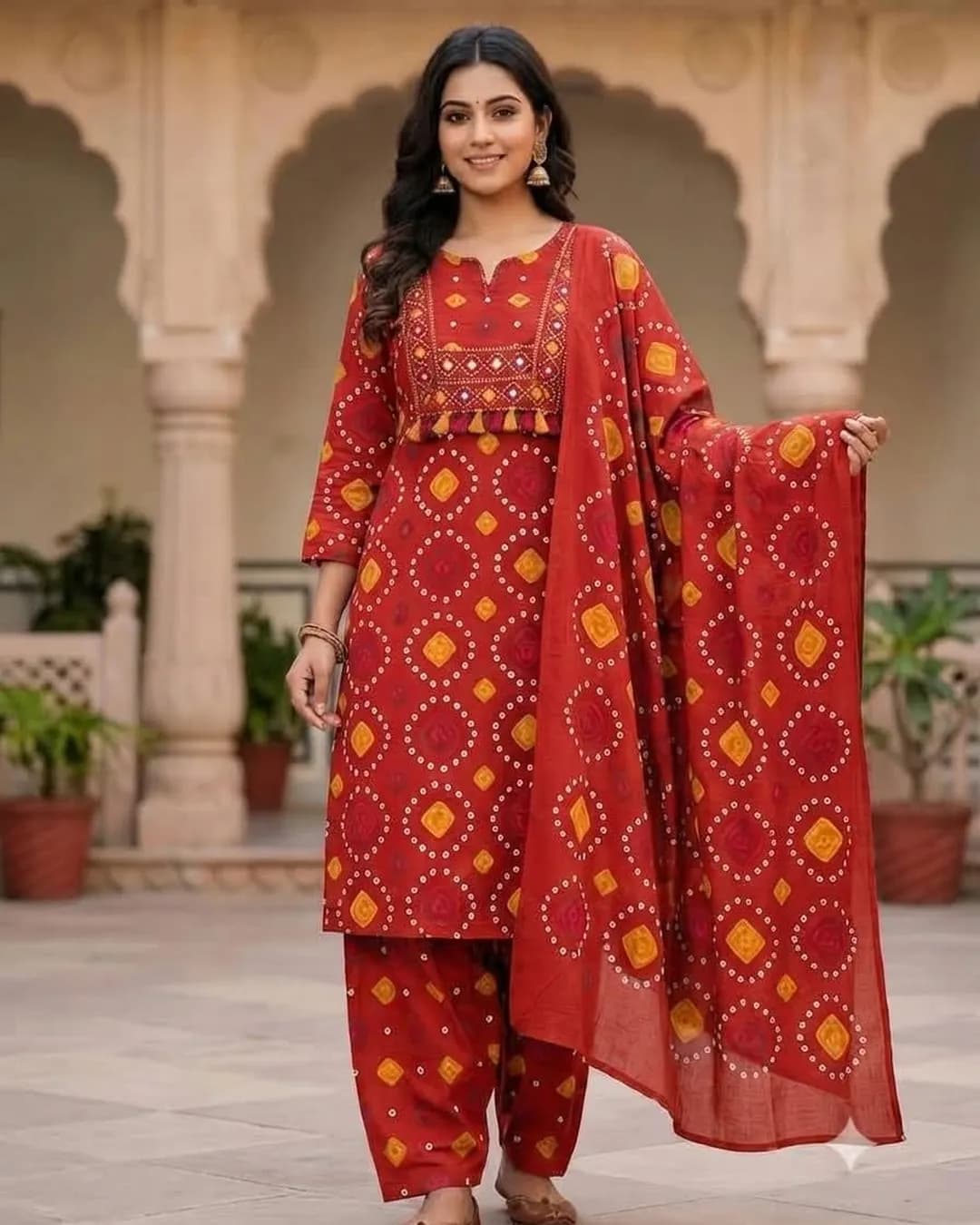 Designer Farsi Pure Cotton 60/60 Summer Suit Set